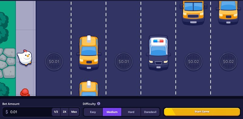 Mission uncrossable game in Canada