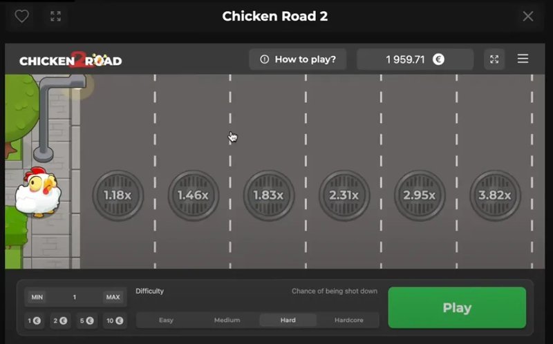 Hungary - chicken road 2 game