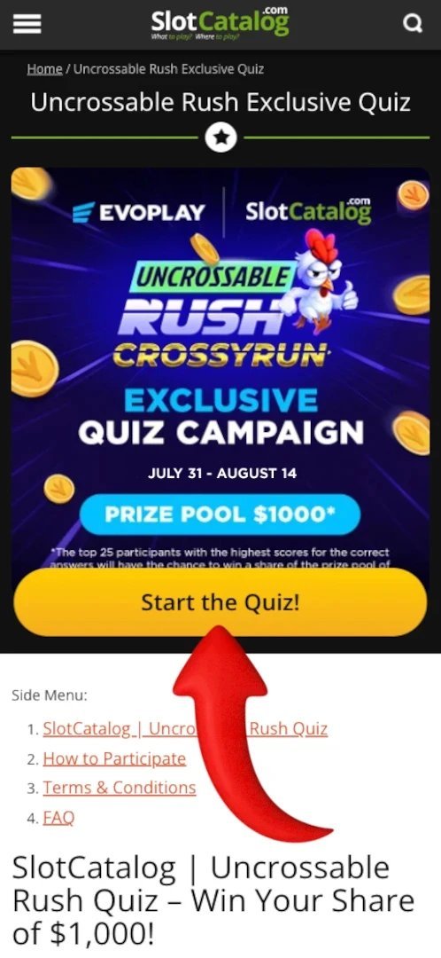 El Atraco Imposible: Descubre la Emoción del Juego Uncrossable Rush - overview